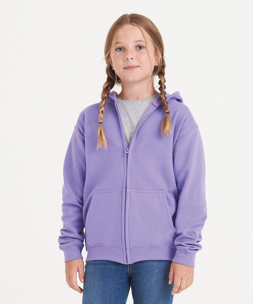 Zip-up leavers hoodie youth