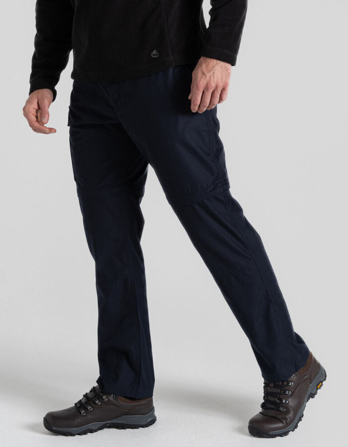 Craghoppers Expert Kiwi tailored convertible trousers CR235 Expert Kiwi tailored convertible trousers Thumbnail