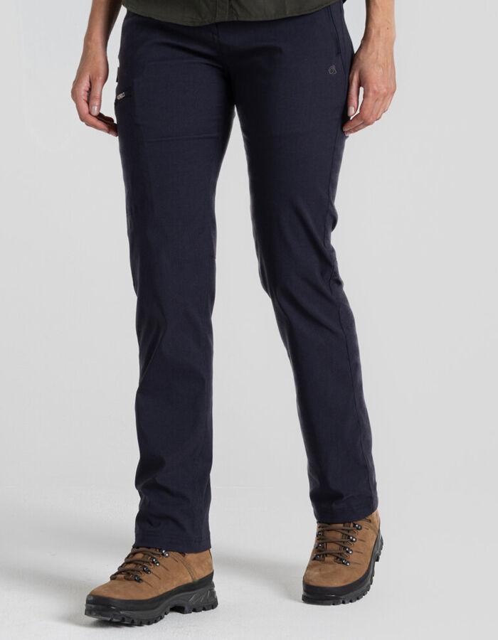 Craghoppers Expert women’s Kiwi pro stretch trousers CR234 Expert women’s Kiwi pro stretch trousers Thumbnail