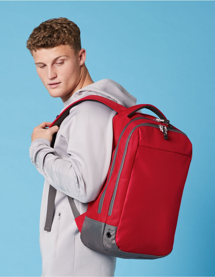 BagBase Athleisure Sports Backpack BG545 Athleisure Sports Backpack Thumbnail