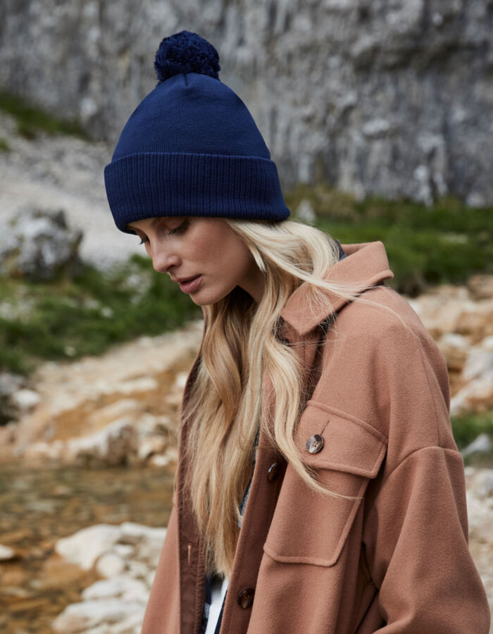 Beechfield Organic Cotton Snowstar® Beanie B450N Organic Cotton Snowstar® Beanie Thumbnail