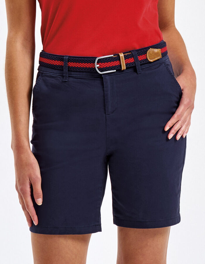 Asquith & Fox Women’s ultimate chino shorts AQ068 Women’s ultimate chino shorts Thumbnail