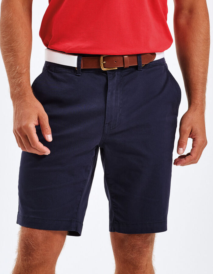 Asquith & Fox Men’s ultimate chino shorts AQ058 Men’s ultimate chino shorts Thumbnail