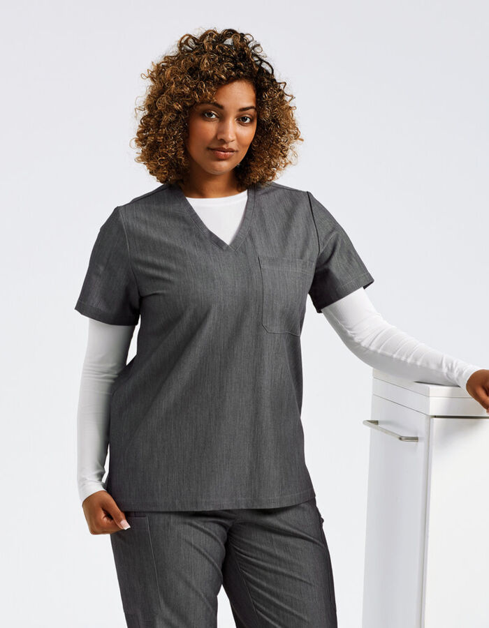 Onna by Premier Women’s 'Limitless' Onna-stretch tunic NN300 Women’s 'Limitless' Onna-stretch tunic Thumbnail