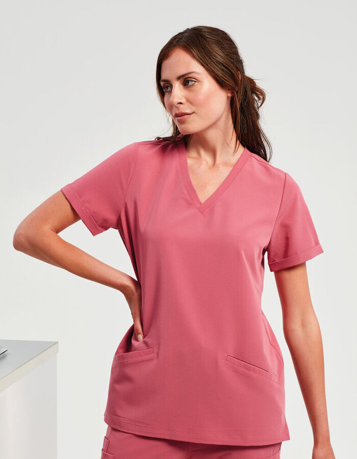 Onna by Premier Women’s 'Invincible' Onna-stretch tunic NN310 Women’s 'Invincible' Onna-stretch tunic Thumbnail