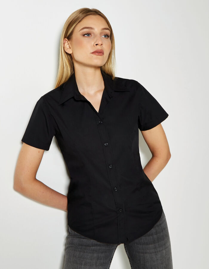 Kustom Kit Classic Fit Short Sleeve Workforce Shirt KK728 Classic Fit Short Sleeve Workforce Shirt Thumbnail