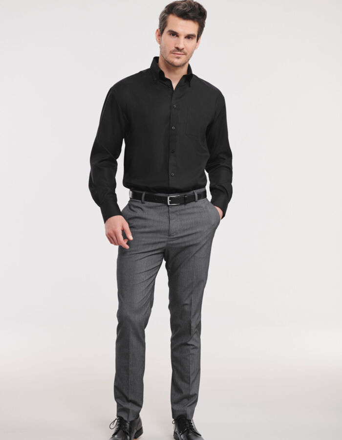 Russell Collection Men's Long Sleeve Ultimate Non-Iron Shirt 956M Men's Long Sleeve Ultimate Non-Iron Shirt Thumbnail