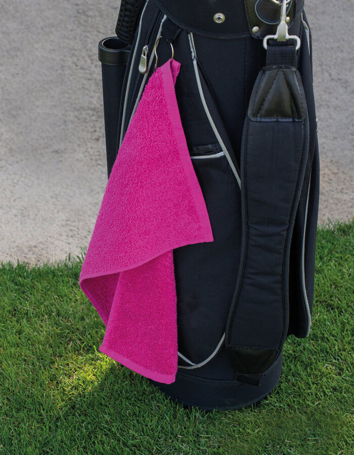 Towel City Luxury range golf towel TC013 Luxury range golf towel Thumbnail
