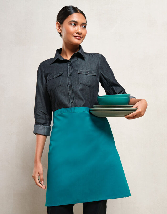Colours mid-length apron Thumbnail
