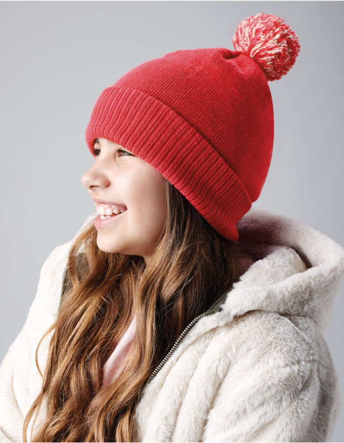 Beechfield Junior Snowstar® Beanie B450B Junior Snowstar® Beanie Thumbnail