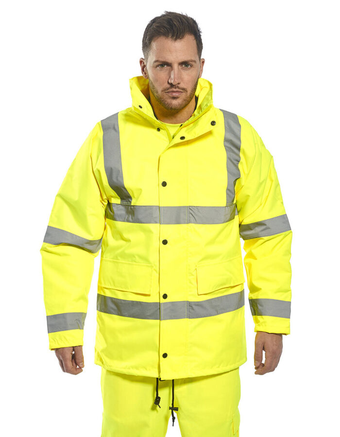Portwest Hi-vis traffic jacket (S460) PW003 Hi-vis traffic jacket (S460) Thumbnail