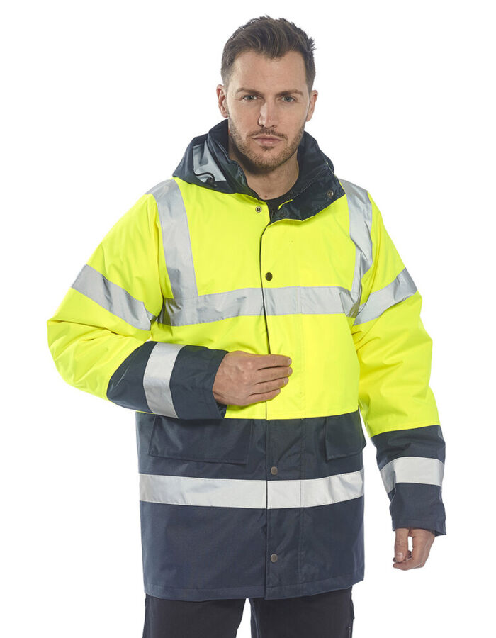 Portwest Hi-vis traffic jacket (S466/S467) PW022 Hi-vis traffic jacket (S466/S467) Thumbnail