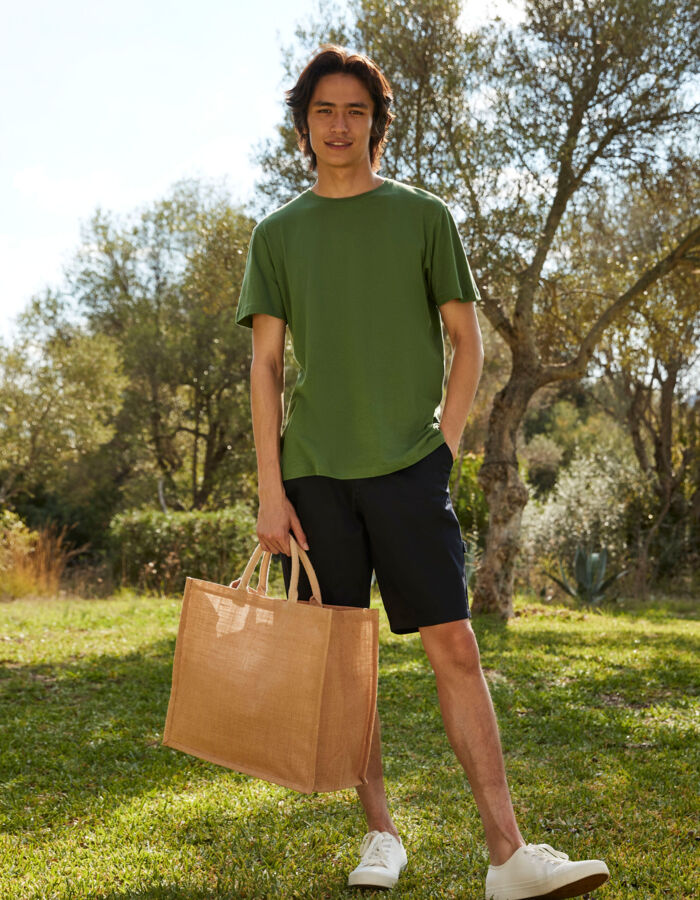 Westford Mill Jute Jumbo Shopper W408 Jute Jumbo Shopper Thumbnail