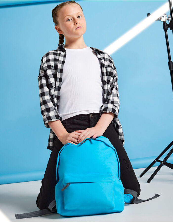 BagBase Junior Fashion Backpack BG125J Junior Fashion Backpack Thumbnail