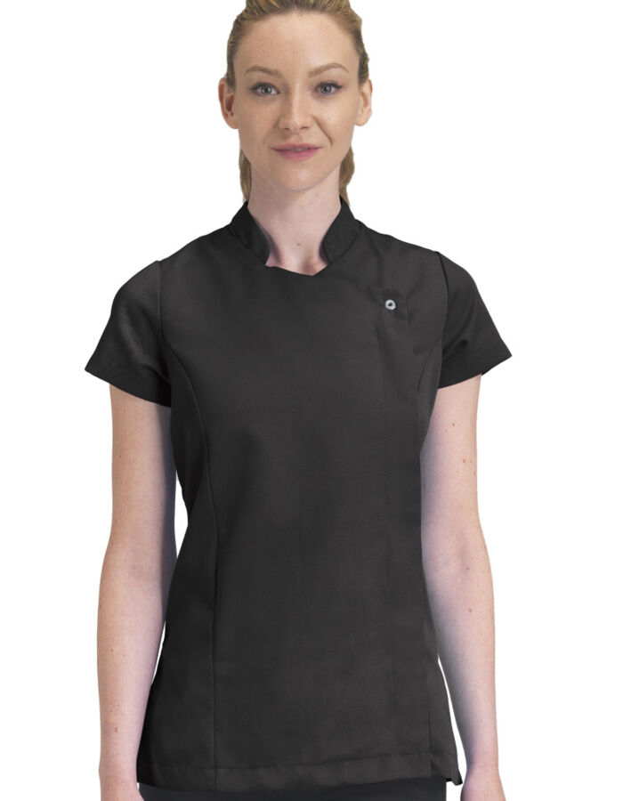 Dennys Beauty Tunic Asymmetric Zip Fastening DA75 Beauty Tunic Asymmetric Zip Fastening Thumbnail