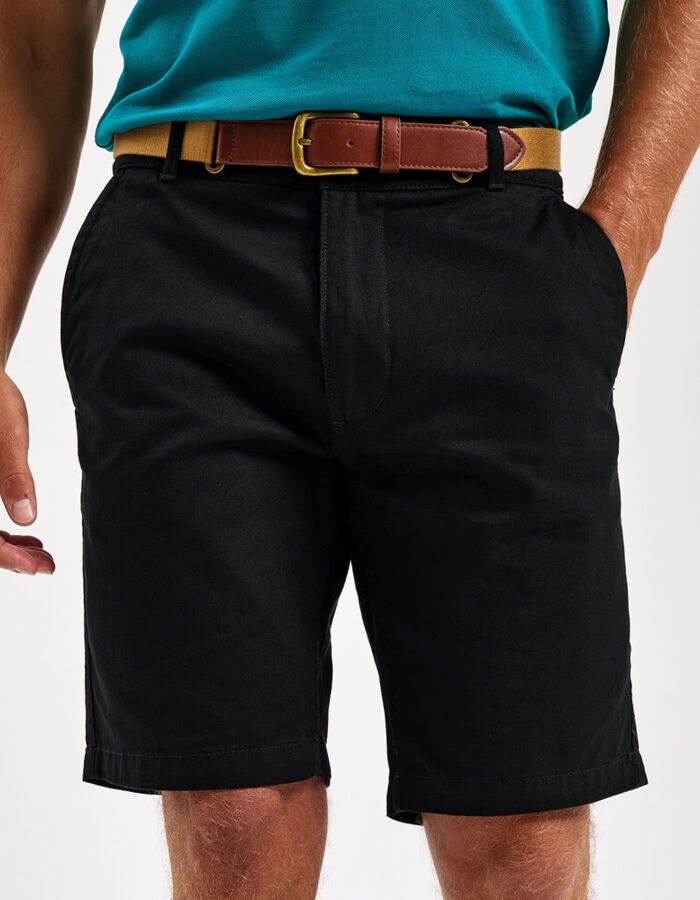 Asquith & Fox Men's chino shorts AQ051 Men's chino shorts Thumbnail