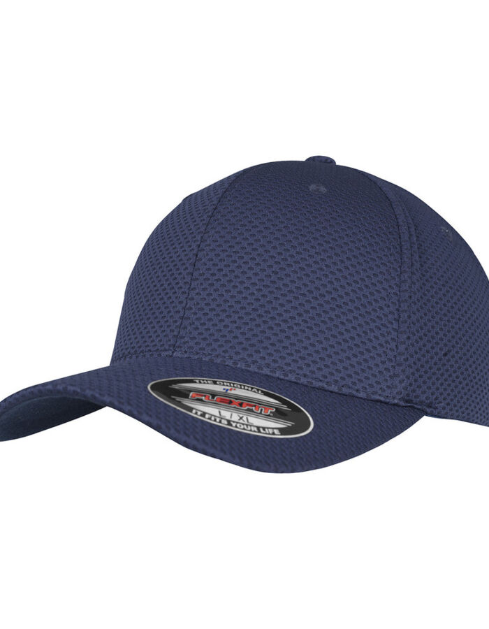 Flexfit by Yupoong Flexfit 3D hexagon Jersey cap (6584) YP052 Flexfit 3D hexagon Jersey cap (6584) Thumbnail