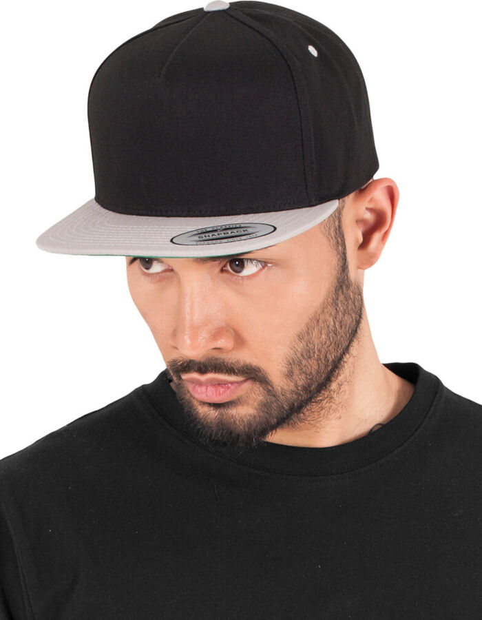 Flexfit by Yupoong Classic 5-panel snapback (6007T) YP078 Classic 5-panel snapback (6007T) Thumbnail