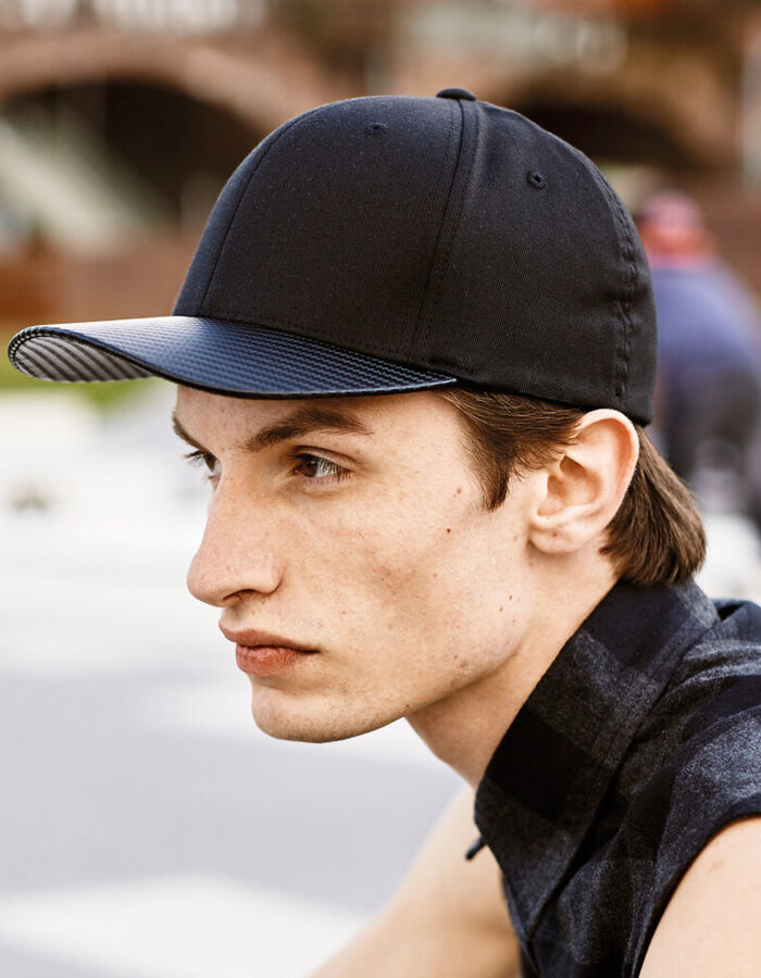 Flexfit by Yupoong Carbon snapback (6089CA) YP079 Carbon snapback (6089CA) Thumbnail