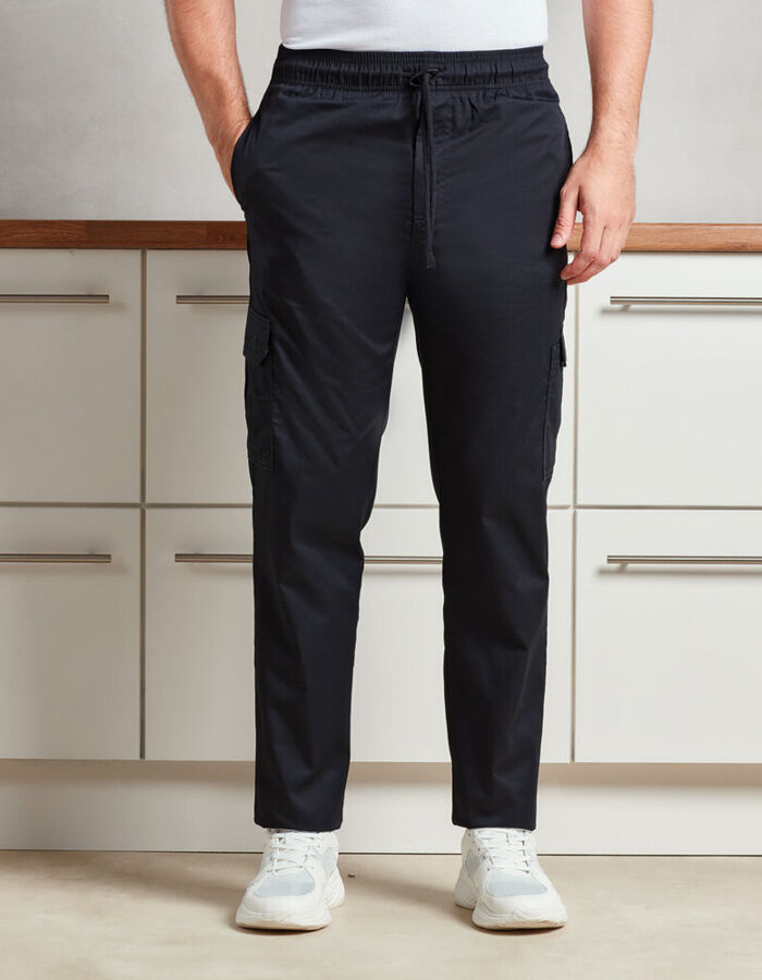 Premier Chef's essential cargo pocket trousers PR555 Chef's essential cargo pocket trousers Thumbnail
