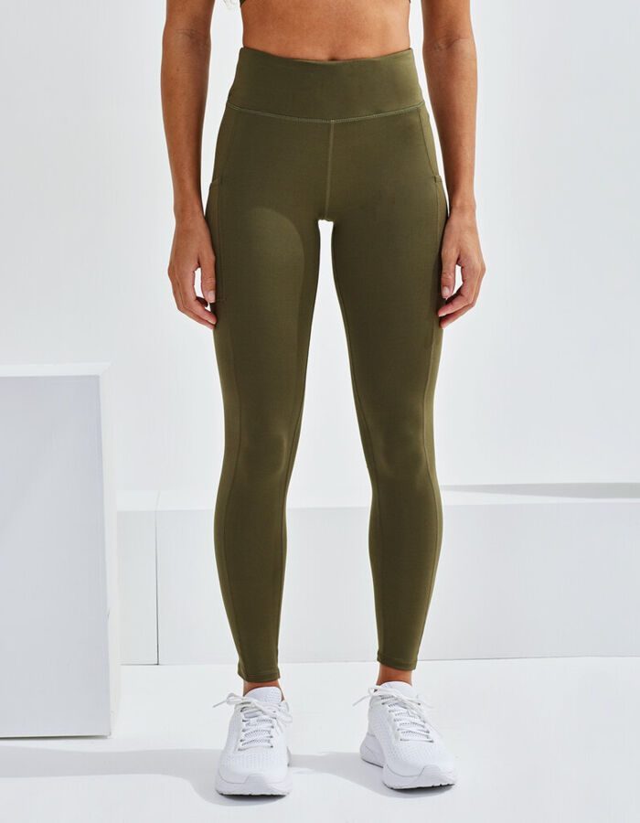 TriDri® Women's TriDri® performance compression leggings TR304 Women's TriDri® performance compression leggings Thumbnail