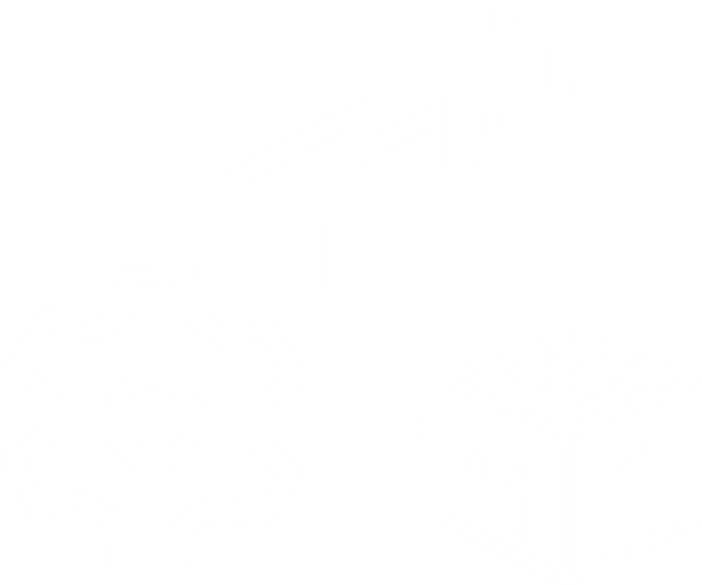 Production and delivery icon