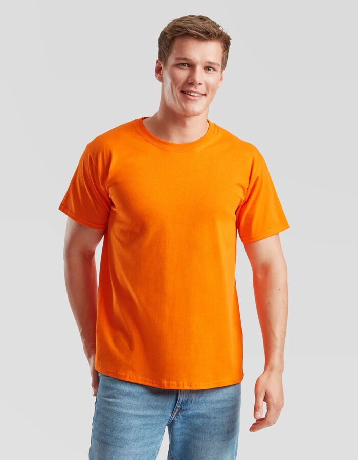 Fruit of the Loom Men's Valueweight T-Shirt 61036 Men's Valueweight T-Shirt Thumbnail