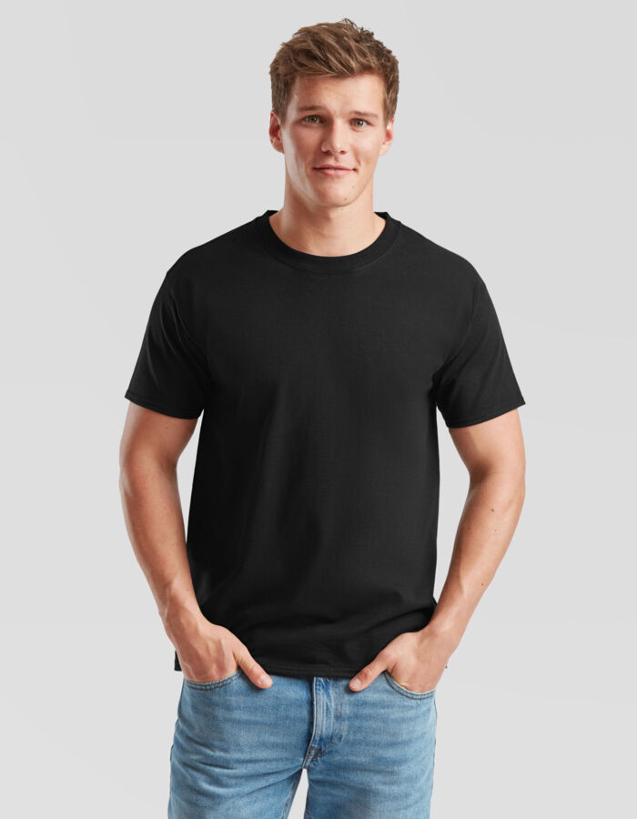 Fruit of the Loom Men's Heavy T-Shirt 61212 Men's Heavy T-Shirt Thumbnail