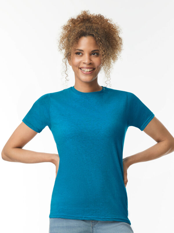 Softstyle® Ladies' T-Shirt - Ringspun Cotton Thumbnail