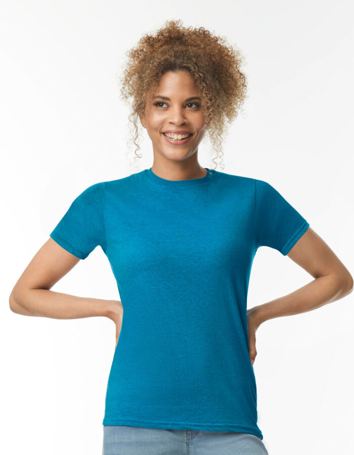 Gildan Softstyle® Ladies' T-Shirt - Ringspun Cotton 64000L Softstyle® Ladies' T-Shirt - Ringspun Cotton Thumbnail