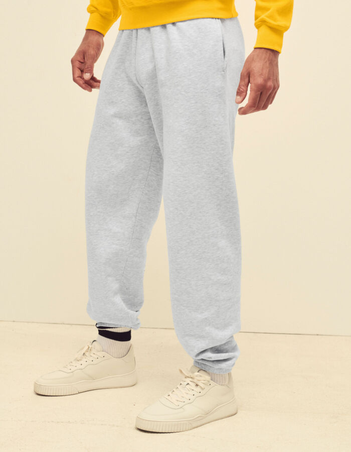 Fruit of the Loom Men's Classic Elasticated Cuff Jog Pants 64026 Men's Classic Elasticated Cuff Jog Pants Thumbnail
