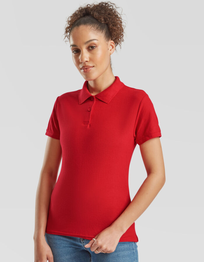 Fruit of the Loom Ladies' 65/35 Polo 63212 Ladies' 65/35 Polo Thumbnail