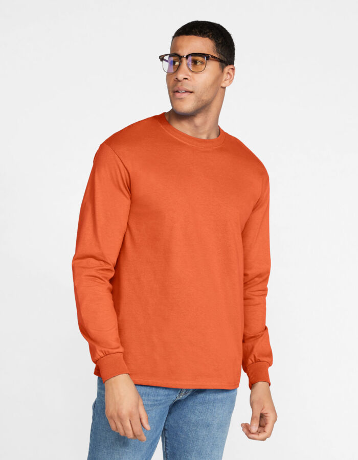 Gildan Ultra Cotton™ Adult Long Sleeve T-Shirt 2400 Ultra Cotton™ Adult Long Sleeve T-Shirt Thumbnail