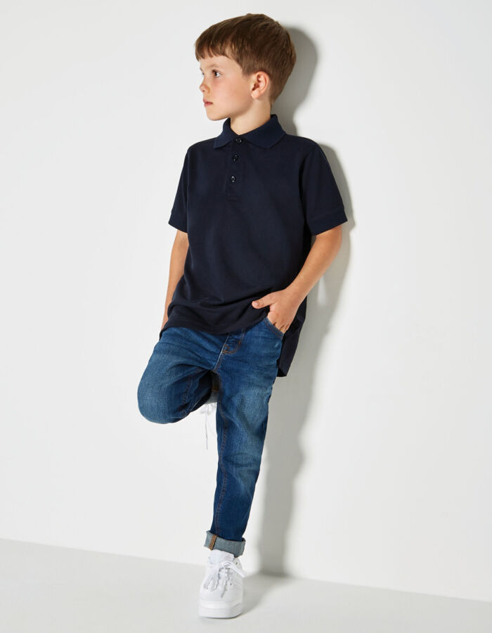 Classic Fit Klassic Superwash® 60 Polo Thumbnail