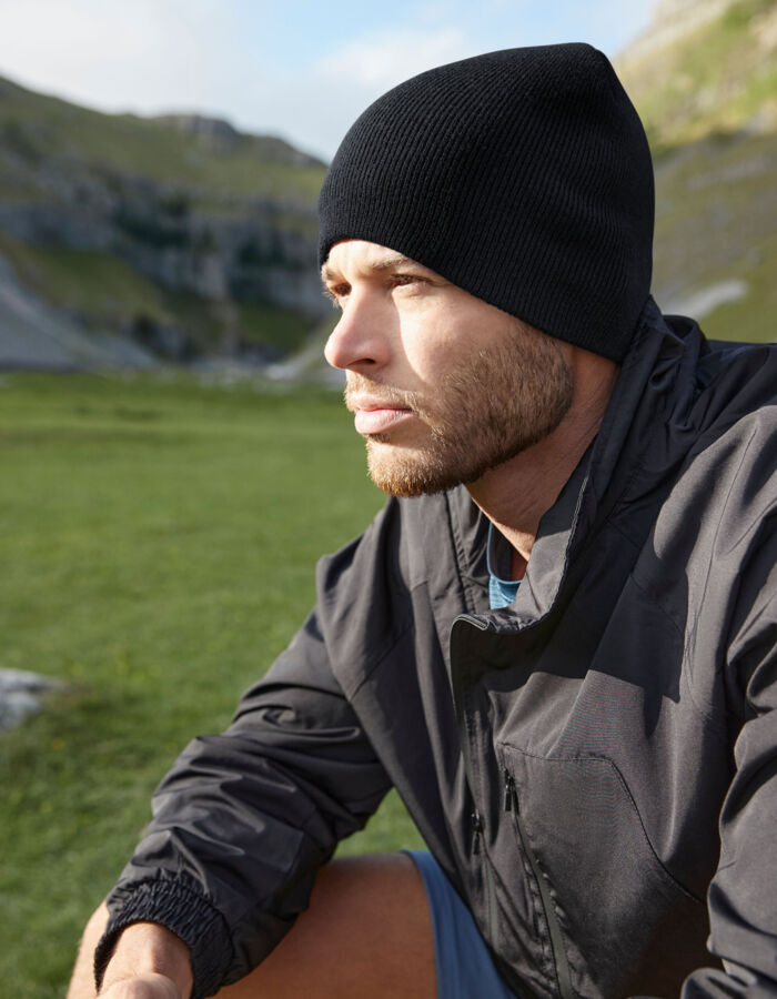 Beechfield Recycled Original Pull-On Beanie B44R Recycled Original Pull-On Beanie Thumbnail