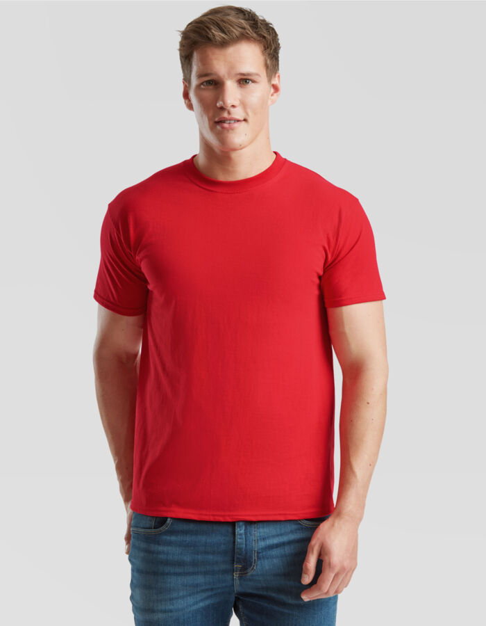 Fruit of the Loom Men's Super Premium T-Shirt - 100% Cotton 61044 Men's Super Premium T-Shirt - 100% Cotton Thumbnail