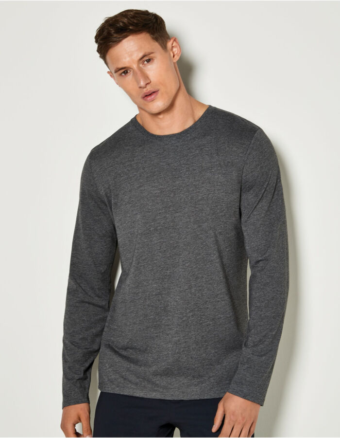 Kustom Kit Fashion Fit Long Sleeve Superwash® 60° Tee KK510 Fashion Fit Long Sleeve Superwash® 60° Tee Thumbnail