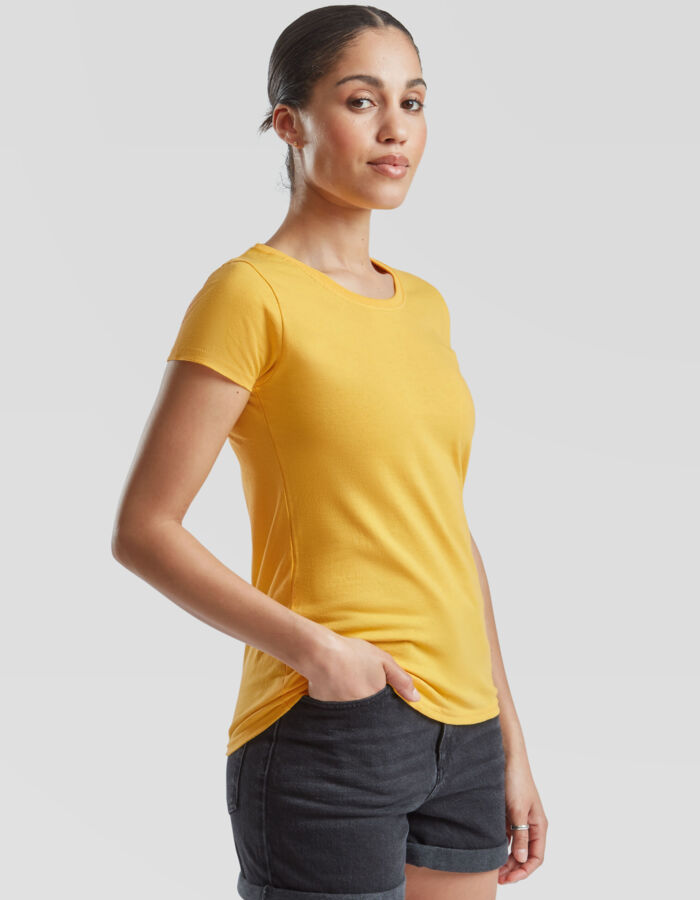 Fruit of the Loom Ladies' Valueweight T-Shirt 61372 Ladies' Valueweight T-Shirt Thumbnail