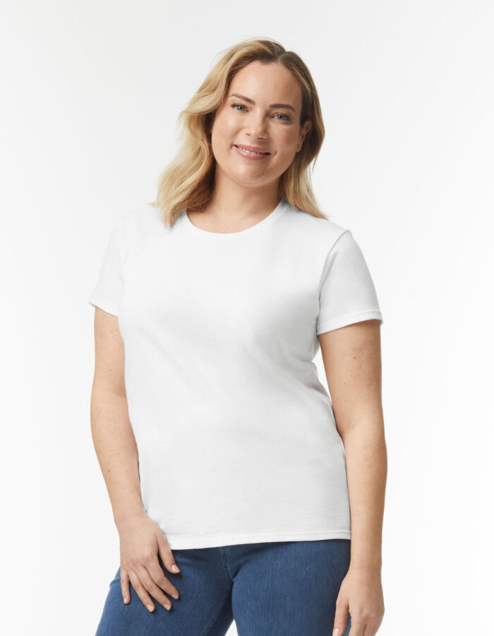 Gildan Heavy Cotton™ Ladies' T-Shirt 5000L Heavy Cotton™ Ladies' T-Shirt Thumbnail