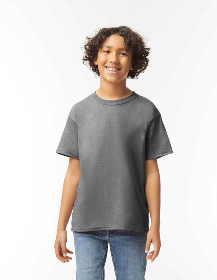 Gildan Heavy Cotton™ Youth T-Shirt 5000B Heavy Cotton™ Youth T-Shirt Thumbnail