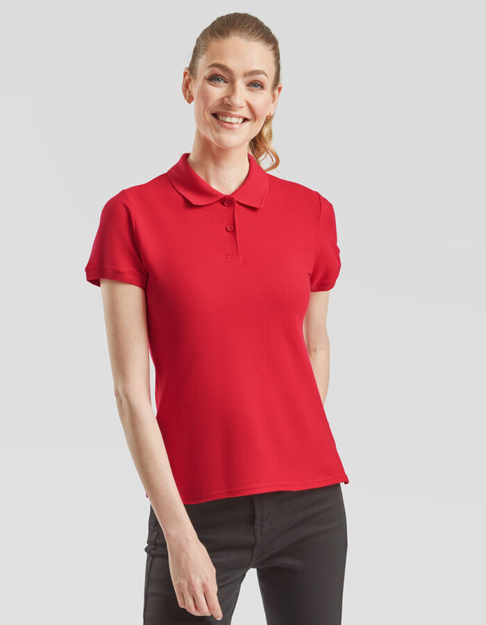 Fruit of the Loom Ladies' Premium Polo 63030 Ladies' Premium Polo Thumbnail