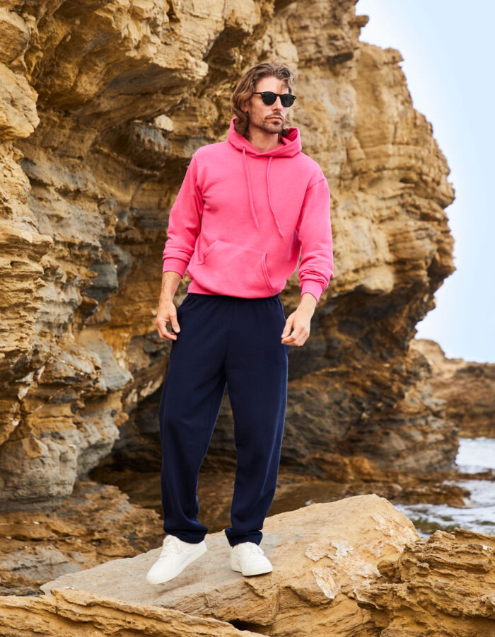 Fruit of the Loom Men's Classic Hooded Sweat 62208 Men's Classic Hooded Sweat Thumbnail