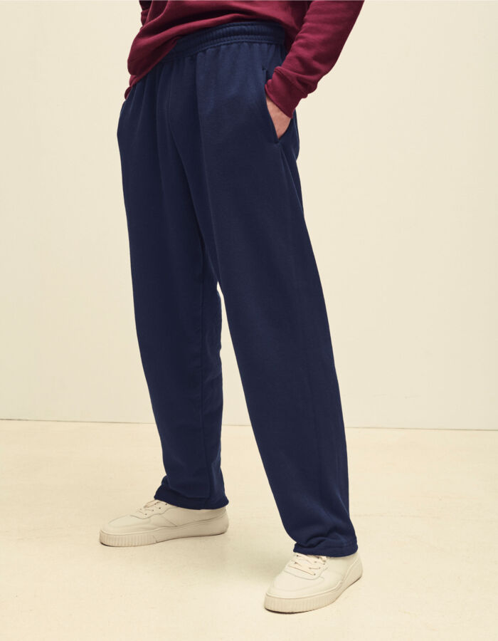 Fruit of the Loom Men's Classic Open Hem Jog Pants 64032 Men's Classic Open Hem Jog Pants Thumbnail