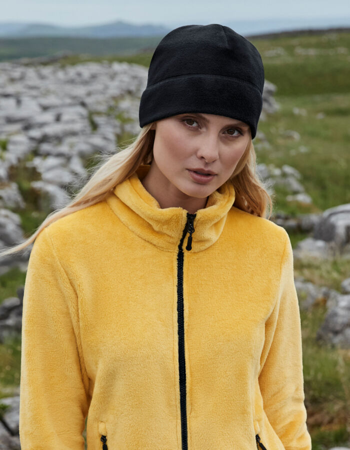 Beechfield Recycled Fleece Pull-On Beanie B244R Recycled Fleece Pull-On Beanie Thumbnail
