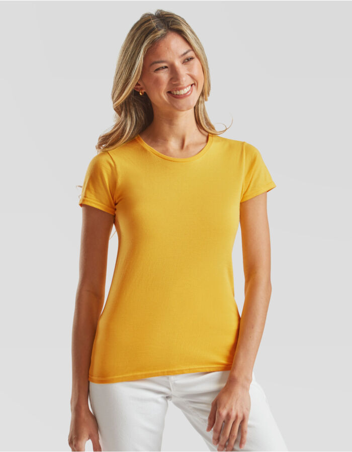 Fruit of the Loom Ladies' Iconic 150 Tee 61432 Ladies' Iconic 150 Tee Thumbnail