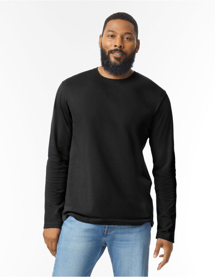 Gildan Softstyle® Adult Long Sleeve T-Shirt 64400 Softstyle® Adult Long Sleeve T-Shirt Thumbnail