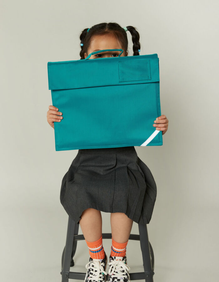 Quadra Junior Book Bag QD51 Junior Book Bag Thumbnail
