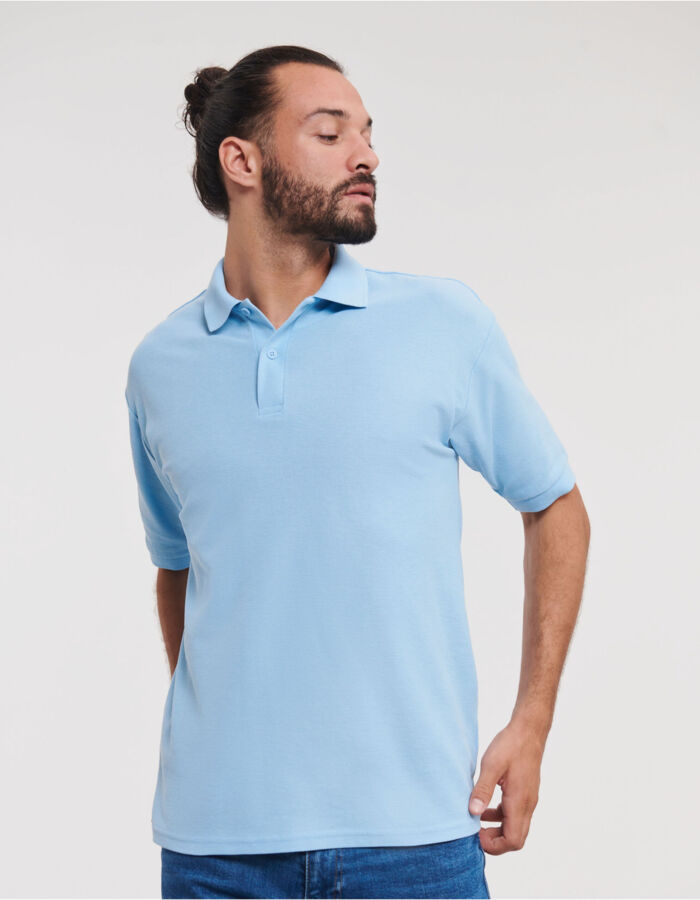 Russell Men's Classic Polycotton Polo 539M Men's Classic Polycotton Polo Thumbnail