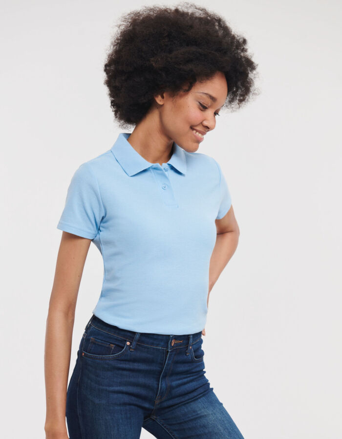 Russell Ladies' Classic Polycotton Polo 539F Ladies' Classic Polycotton Polo Thumbnail