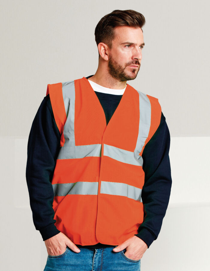 Ultimate Clothing Company UCC 4-Band Safety Waistcoat UCC054 UCC 4-Band Safety Waistcoat Thumbnail